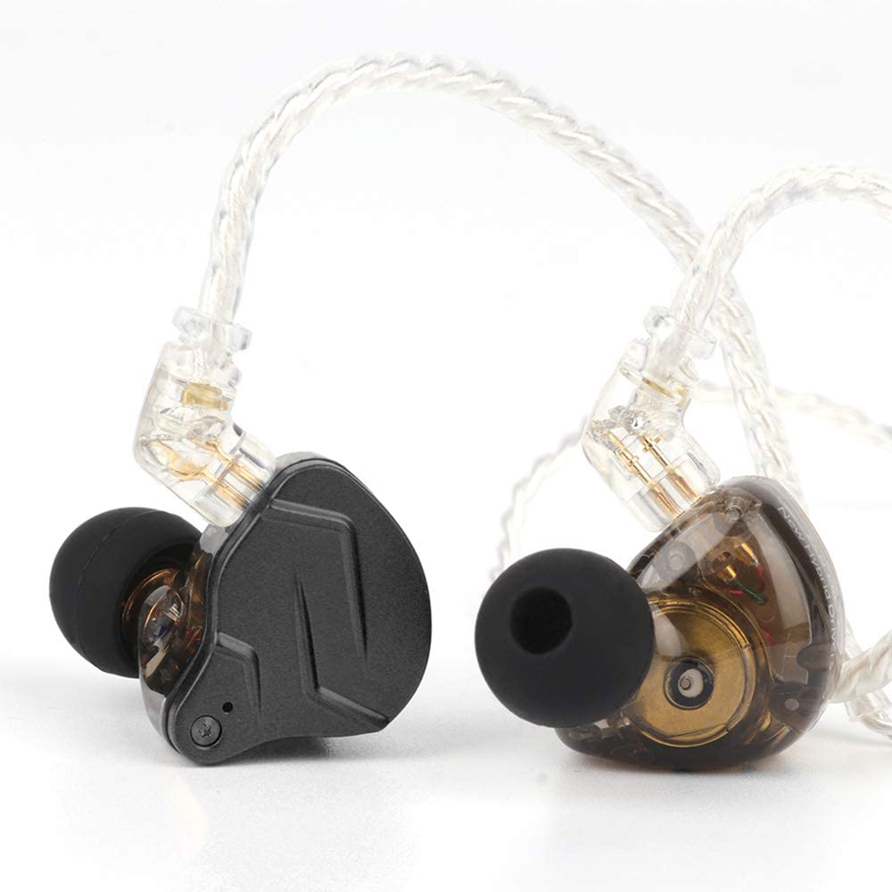 KZ ZSN PRO X - 1BA + 1DD Hybrid In-Ear Monitor Earphones KZ ZSN PRO X - 1BA + 1DD Hybrid In-Ear Monitor Earphones